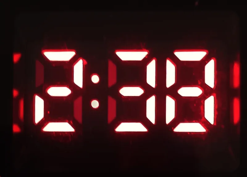 Foto de Display de 7 segmentos