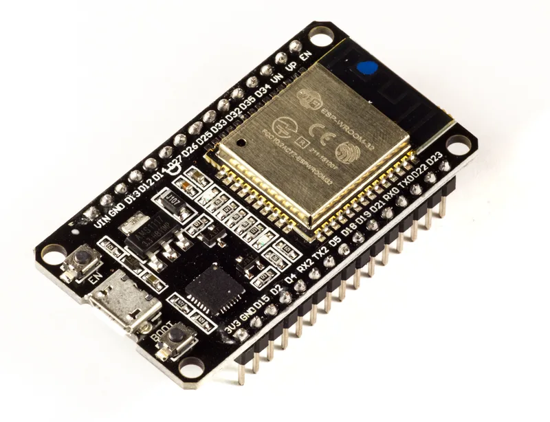 Foto de Placa ESP32 DevKit