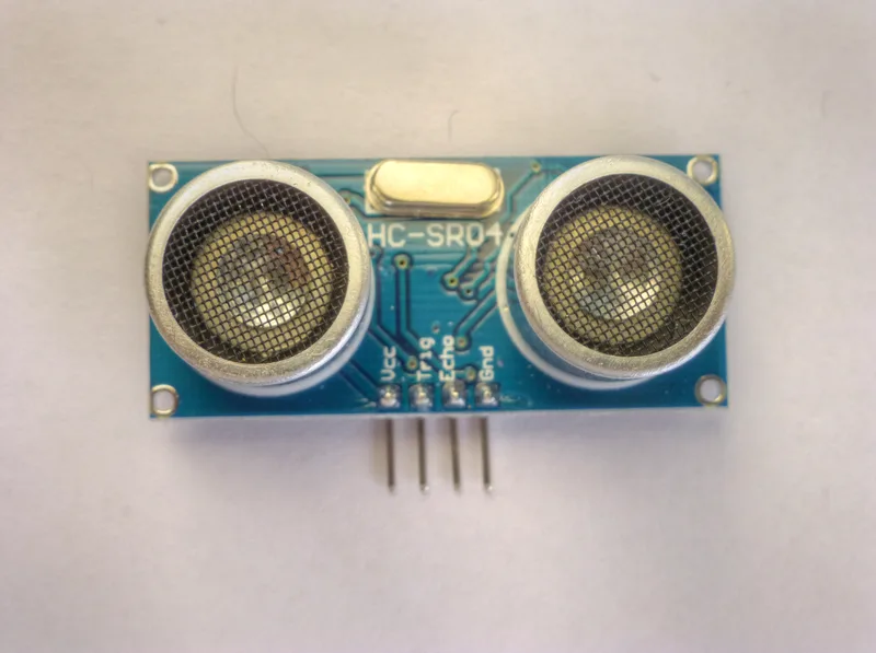 Foto de Sensor ultrasónico HC-SR04