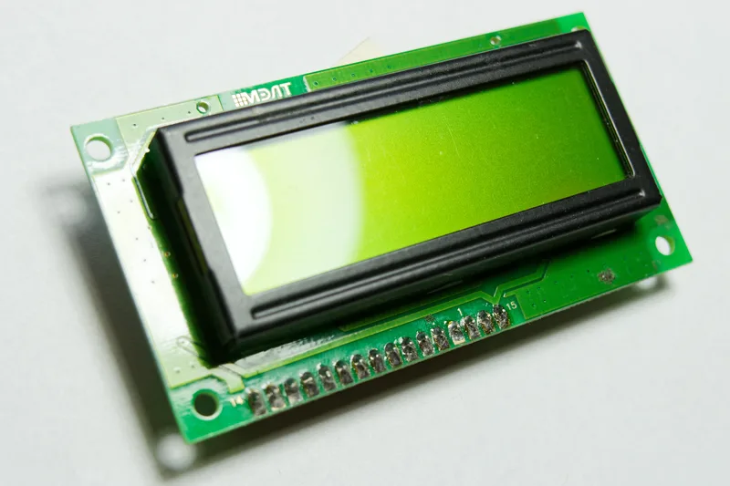 Foto de Display LCD 1602