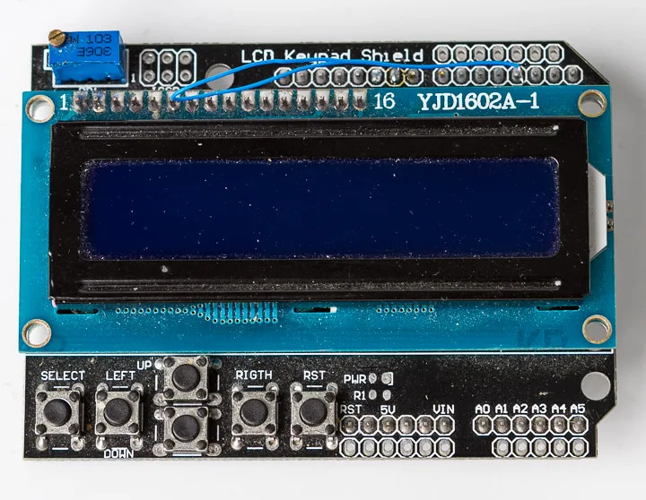 Foto de LCD Keypad Shield
