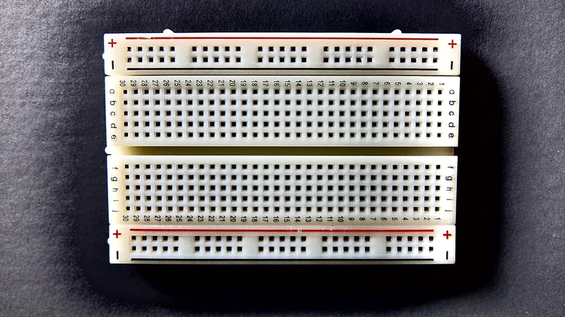 Foto de Protoboard